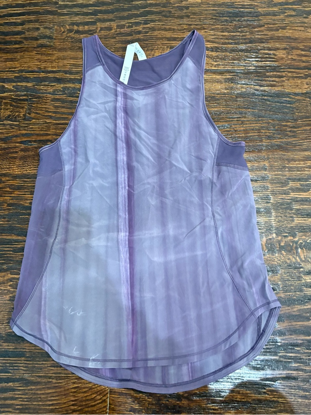 Lululemon Purple Women's Athletic Tank Top - Size 4